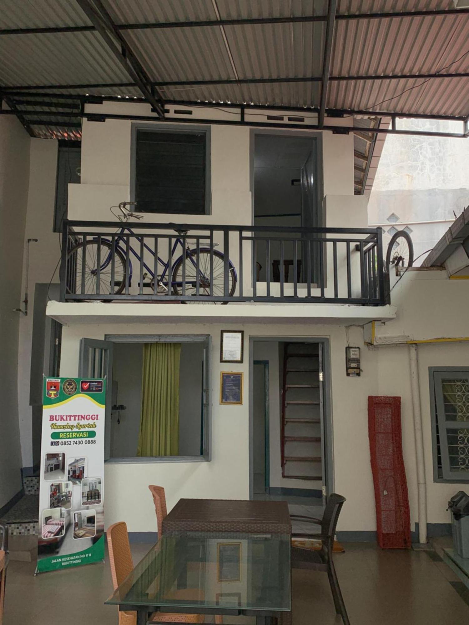 Bukittinggi Homestay Exterior foto