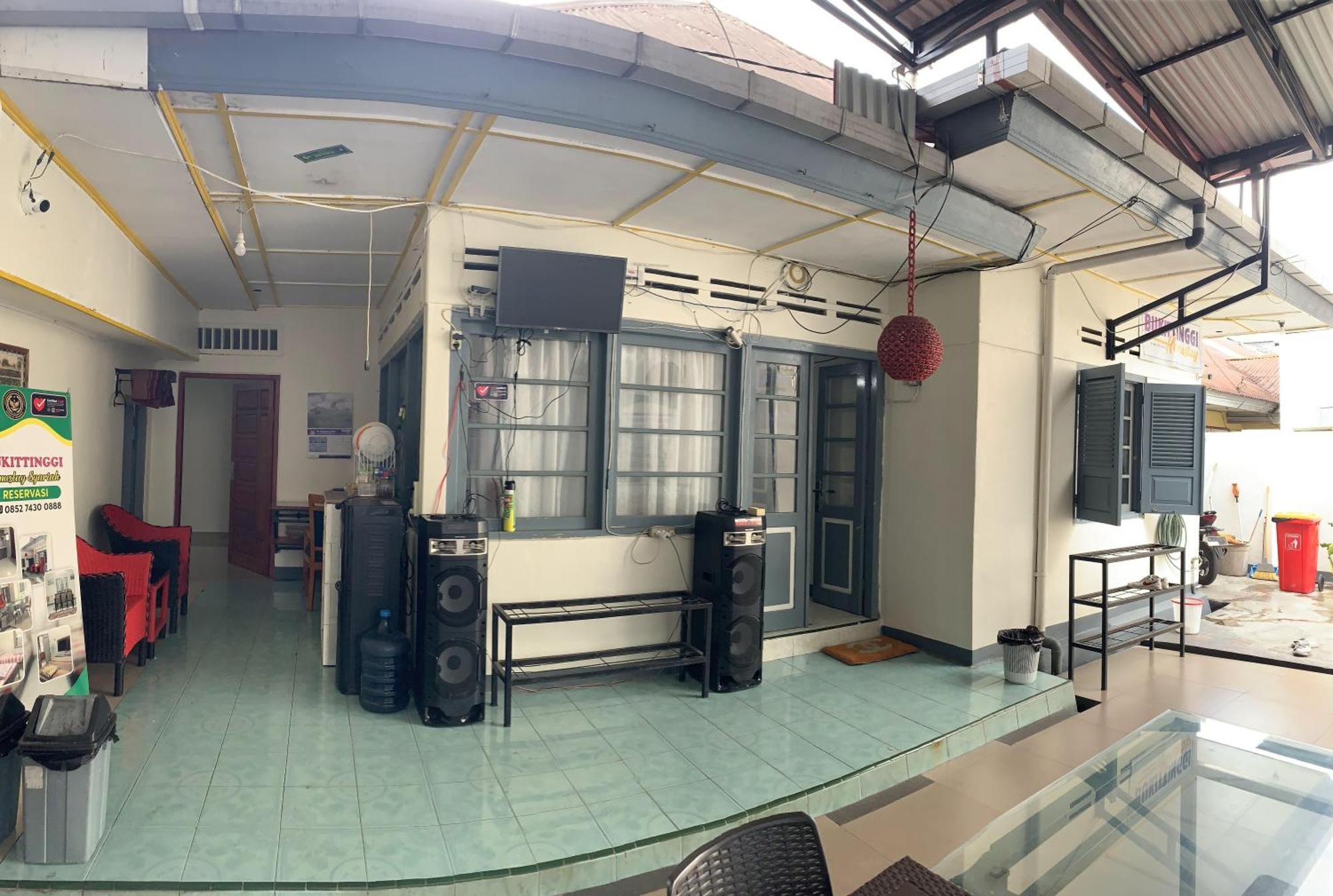 Bukittinggi Homestay Exterior foto